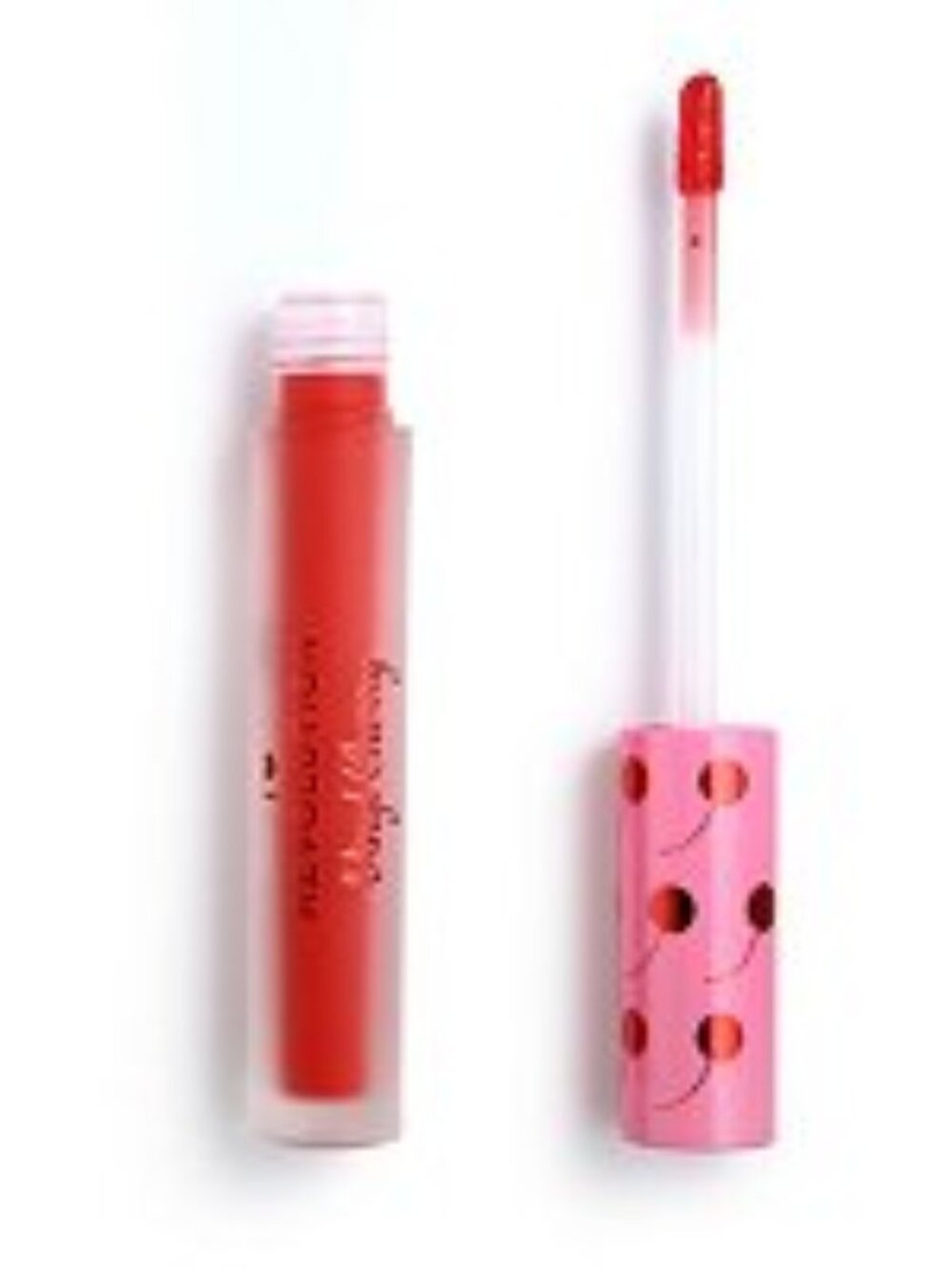 Revolution Vinyl Cherry Liquid Lipstick Maraschino